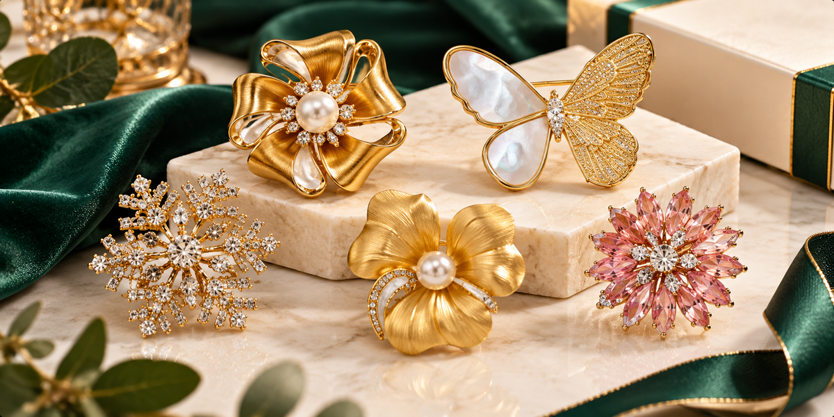 Brooch Collection