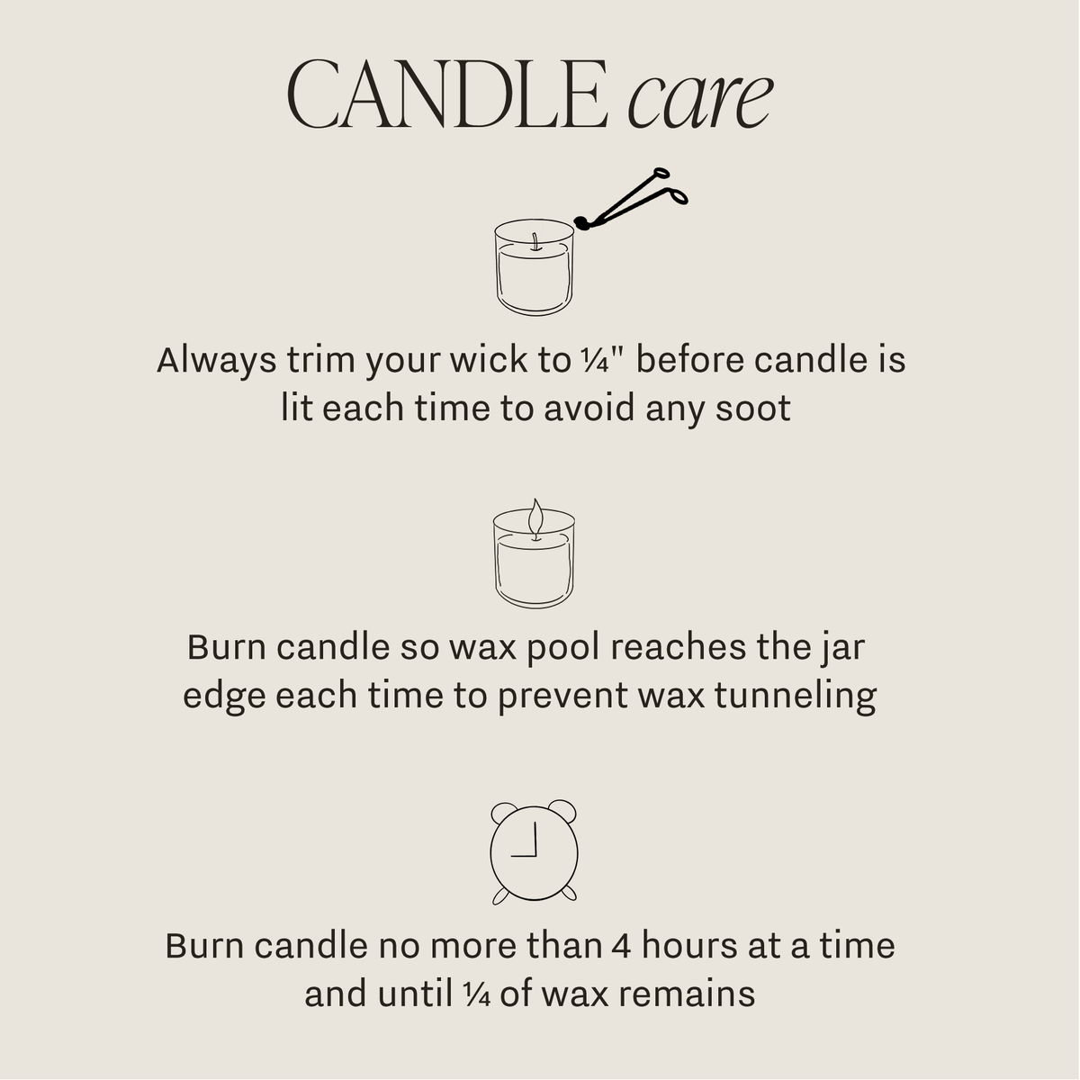 Palo Santo Patchouli Soy Candle – 15 oz