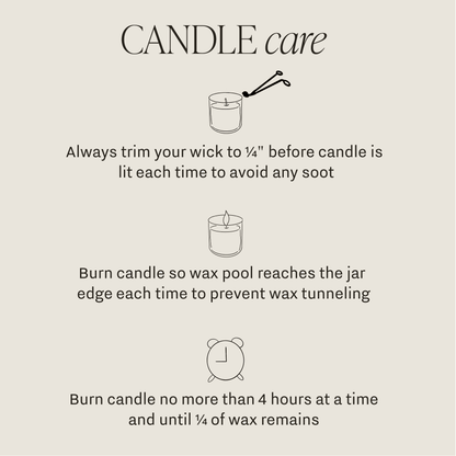 Driftwood & Mahogany Soy Candle – 15 oz