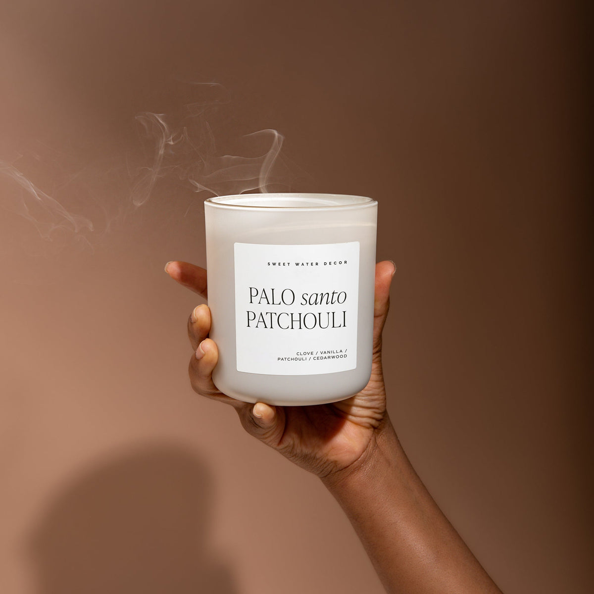 Palo Santo Patchouli Soy Candle – 15 oz