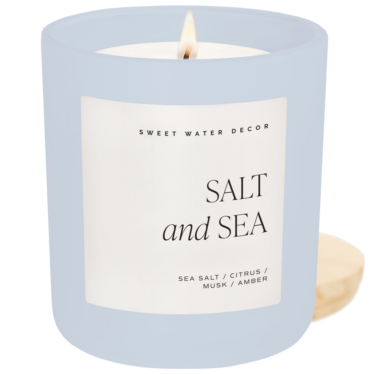 Salt & Sea Soy Candle – 15 oz