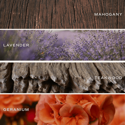Driftwood & Mahogany Soy Candle – 15 oz