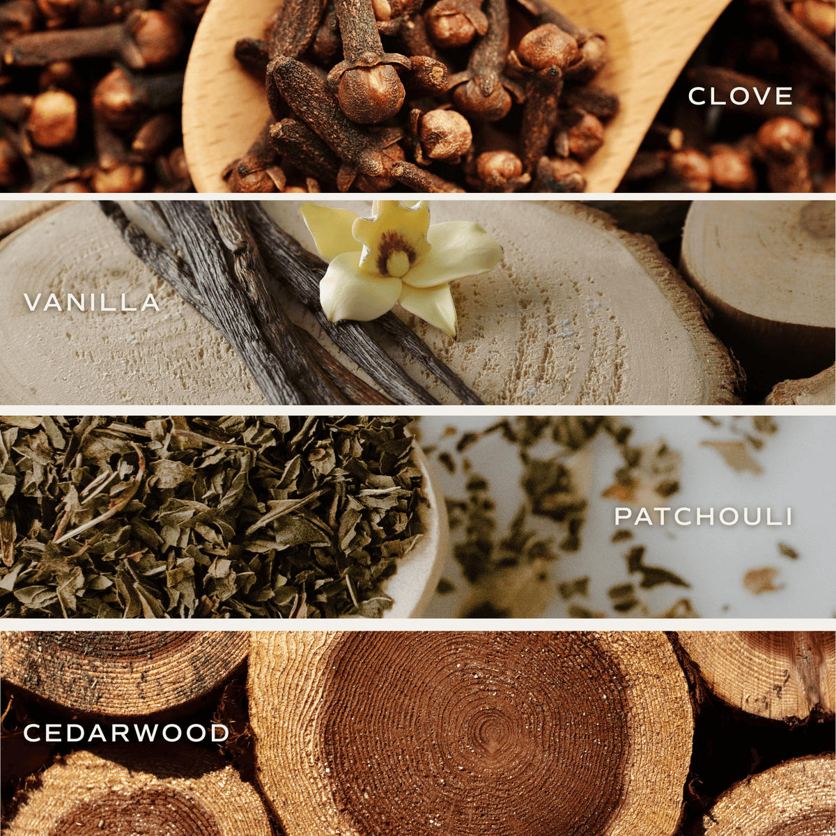 Palo Santo Patchouli Soy Candle – 15 oz